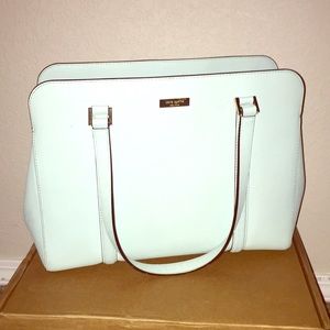 KATE SPADE TEAL PURSE